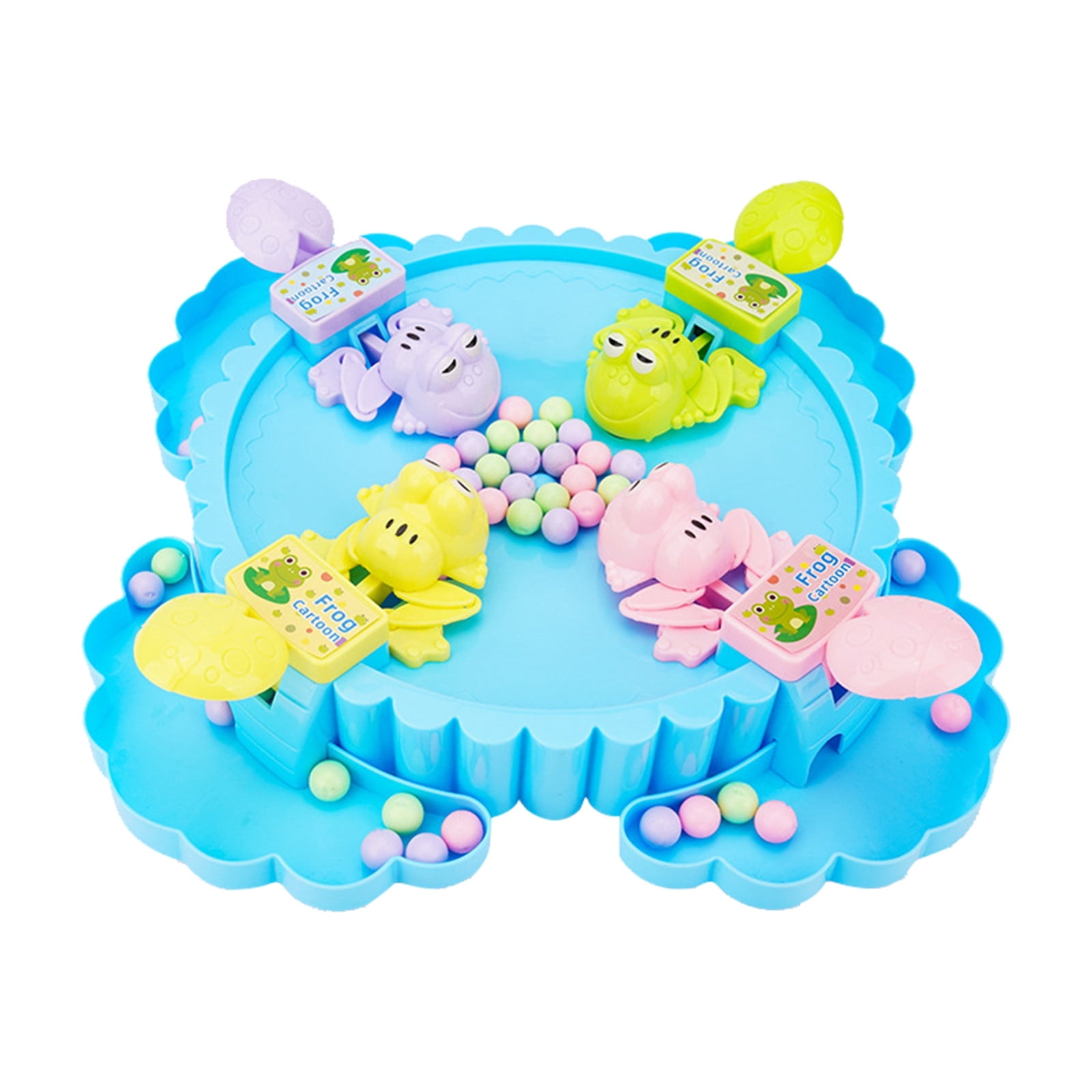 Holiday Savings! Feltree Education Toys Clearance Hungry Frogs Eating