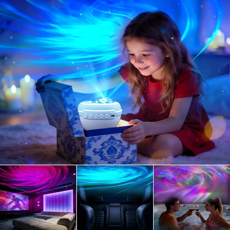 DAYBETTER Aurora Star Projector with Bluetooth Speaker photo 7