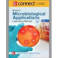 Connect Online Access for Benson's Microbiological Applications Concise Version 15th Edition, 9781260425482, Paperback,