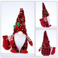 thumbnail image 3 of Decoración navideña, muñecos de peluche navideños, regalos para niños y mujeres, 3 of 5