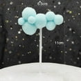 thumbnail image 6 of Walbest Clouds Shape Cake Topper, Non-stick Colorful Cloud Cake Topper for Kid Birthday Baby Shower Wedding Party, Baking Cake Decoration Supplies, 6 of 7