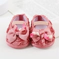 thumbnail image 6 of Huowey Newborn Baby Shoes Fashion Soft Sole Newborn Shoes Pearl Dress Flower Princess Shoes Newborn Shoes Trendy Footwear, 3-6 Months, 6 of 6