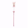 thumbnail image 1 of Cat Teaser Wand Creative Bell Rabbit Peach Cat Wand Toy Kitten Interactive Toy, 1 of 10