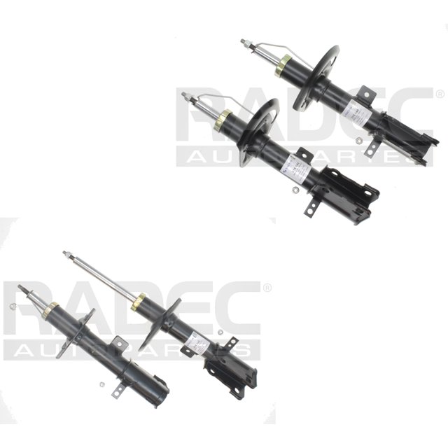 Par de AMORTIGUADORES GAS CIRRUS 2007 al 2011 CHRYSLER Delanteros SACHS .