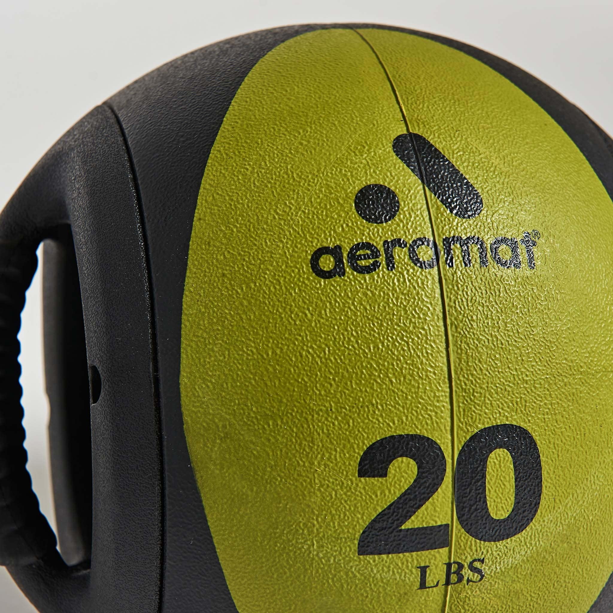 Aeromat Dual Grip Power Medicine Ball