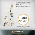 thumbnail image 3 of New Hampshire Beer Cap Map, 3 of 4