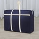 thumbnail image 4 of Yhmxh Organizadores y almacenamiento Bolsa de almacenamiento de viaje, bolsa de mudanza, bolsa de edredón no tejida de gran capacidad, bolsa de lona portátil, práctica Almacenamiento de ducha, 4 of 5