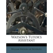 Watson's Tutor's Assistant