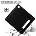 thumbnail image 6 of Dteck Handle Case For iPad Pro 12.9 inch 2020 Model, Heavy Duty EVA Foam Shockproof Rugged Kids Case Child Proof Cover With Stand For Apple iPad Pro 12.9 4th Generation, Black, 6 of 6