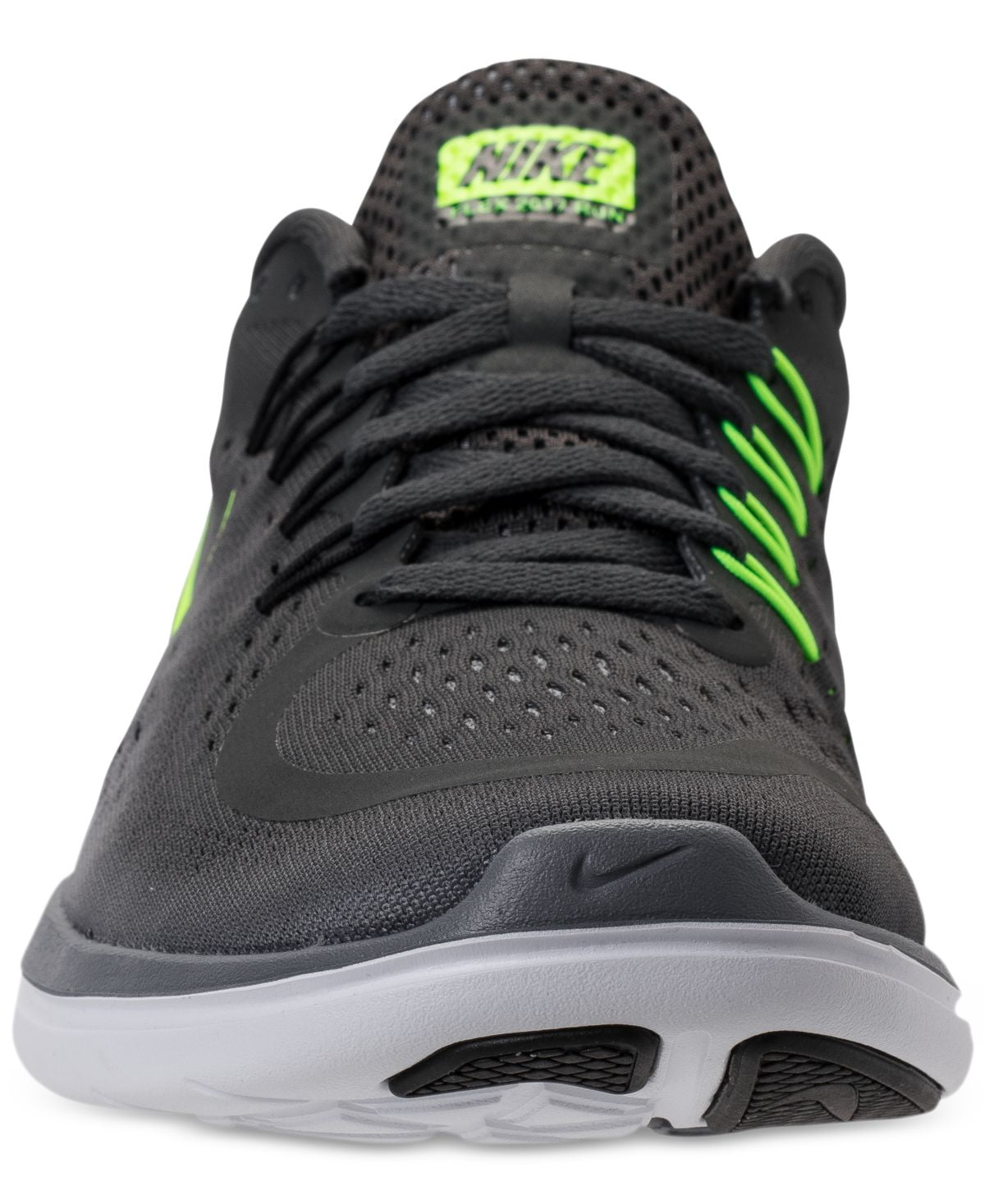 men's flex 2017 rn running shoes (green, 9.5) - Walmart.com