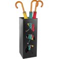 thumbnail image 1 of Metal Umbrella Holder, Square Umbrella Stand Rack For Entryway Freestanding Square Umbrella Holder Umbrella Rack Stand, 1 of 5