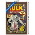 thumbnail image 3 of Marvel Comics - Hulk - Incredible Hulk #1 Wall Poster, 14.725" x 22.375", Framed, 3 of 3