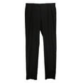 thumbnail image 1 of Trussini Men's Black Extra Long Wool Dress Pants - 40, 1 of 2