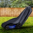 thumbnail image 2 of FH Group Universal Fit Premium Lawn Mower Cover Polyester Oxford Waterproof Design - Black, 2 of 4