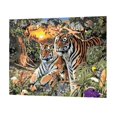 thumbnail image 1 of Los kits de pintura al de bricolaje por números tienen un artístico decorativo, proporcionando diversión de pintura para adulto Tigre Sunnimix Kit de pintura por números, 1 of 6