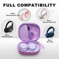thumbnail image 2 of Funda para auriculares DR·AMIU compatible con Bose QC Ultra Purple, 2 of 7