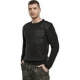 thumbnail image 2 of BRANDIT INDIVIDUAL WEAR Adult Male Commando Sweater, Color: Black, Size: XXL, 2 of 7