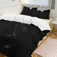 thumbnail image 2 of Scarlett Johansson Simple Function Soft Fabric Quick Wash Long Lasting Duvet Cover Sets for Daily Comfort, 2 of 5