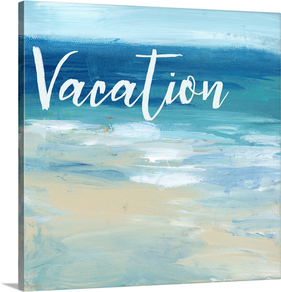 The Stupell Home Decor Collection Little Vacation Chick Ready to Travel Painting Stretched Canvas Wall Art Multi-Color 16x20