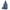 Blue, variant on SHENGXINY Sling Bag for Men Women Leather Shoulder Backpack Chest Bags Black Messenger Daypack with Earphone Hole for Hi Camping Outdoor Trip