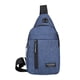 thumbnail image 2 of 1 Pcs Small Sling Bag, Crossbody Chest Shoulder Water Resistant, Sling Purse Travel Bag For Men Women Boys With Earphone Hole, 2 of 9
