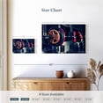 thumbnail image 4 of Elephant Stock Gym Barbell Wall Art - Horizontal Canvas Wall Art - Living Room Wall Decor - Sports Canvas - Blue And Yellow Decor - 12" x 8", 4 of 8