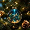 thumbnail image 5 of Qwtwty Christmas Decorations Hanging Ornaments, Shatterproof Plastic Decorative Hanging Pendants for Xmas Tree Holiday Party Decor, 5 of 7
