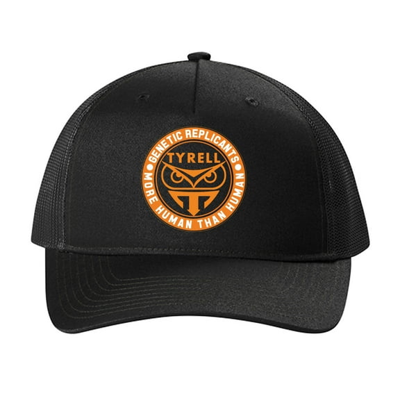 Tyrell Corporation More Human 5 Panel Printed Trucker Cap
