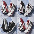 thumbnail image 2 of Professional Men Basketball Shoes Stitching Contrasting Air Cushion Sp, 2 of 5
