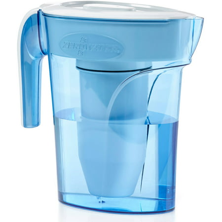 ZeroWater 6-Cup Pitcher with Free Water Quality Meter
