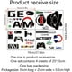 thumbnail image 5 of Gamer Wall Decals Creative Video Game Wall Stickers, Gamer Game fan Namotu WMZL-901, 5 of 7