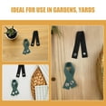 thumbnail image 3 of GAXIRE 12pcs Heavy Duty Stakes for Garden, Yard, Nursery Safety and, 3 of 8
