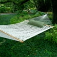 thumbnail image 2 of Pawleys Island Deluxe Rope Double Hammock, 2 of 5