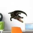 thumbnail image 1 of Crocodile Wall Mural by Wallmonkeys Peel and Stick Graphic (18 in W x 12 in H) WM112739, 1 of 4