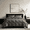 Gray/Winter, variant on DOWNFORT Down Feather Comforter Twin Size - 750 High Fill Power Heavyweight Winter Duvet Insert, Luxurious Hotel Medium Warmth Bedding Comforter (68 X 90")