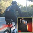thumbnail image 2 of Feu Arrière de Vélo à Led, Rechargeable par Usb, Résistant à l'Eau, Modes de Clignotement Multiples, pour Cyclisme, Conduite de Nuit, Sécurité au Travail, Rouge, par Ihhxbs, 2 of 9