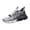 Black_2026, variant on DXOUPM Mens Running Shoes Fashion Sneakers Comfortable Soft Sole Breathable Sports Shoes
