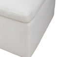 thumbnail image 5 of Liberty Furniture Accent Dining Chair with Castors - Squared Back - Ivory Upholstry, 5 of 10