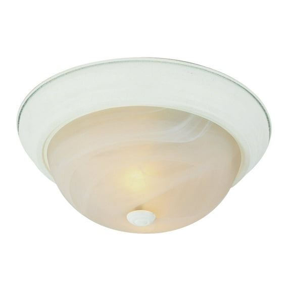 Trans Globe Lighting 13619 Three Light Down Lighting Flush Mount Ceiling Fixture - Off