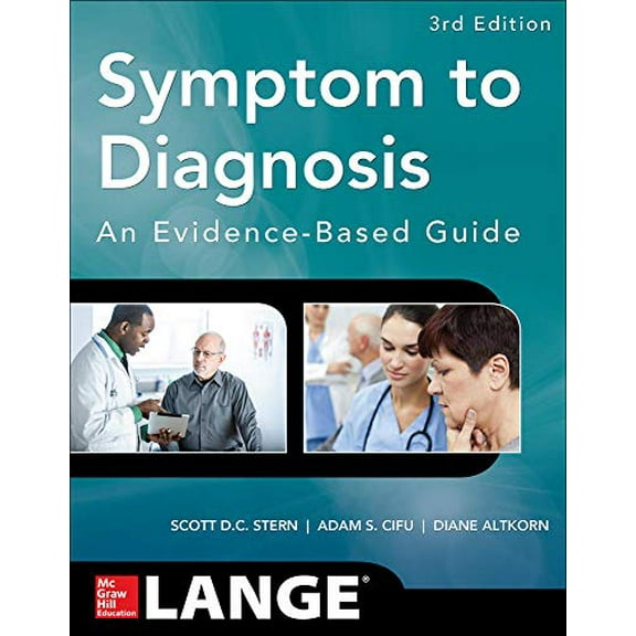 Pre-Owned Symptom to Diagnosis: An Evidence-Based Guide (Paperback) 0071803440 9780071803441