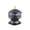 Blue, variant on Chinese copper hot pot, traditional stew soup pot, For family gatherings, friends and parties, kitchen and dormitory
