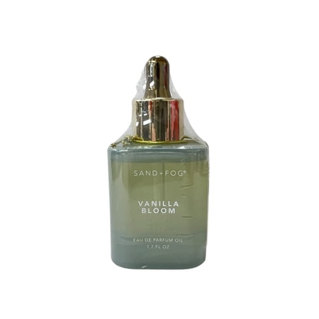 Sand + Fog Vanilla Bloom Parfum Oil Dropper 1.69 fl oz 50ml