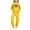Yellow-04, variant on STETMN Kids 2 Piece Sweat Set Baggy Hoodie Jogger Outfit Casual Athleisure Matching Sweatsuits for Boys Girls 2-14Y