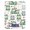Cute Love Frogs, variant on Kitchen Scale 11lb/5kg 0.1g Precision Digital Food Scale weight Grams Ounces and Pounds, Cactus and Desert Flower