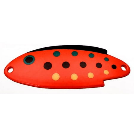 UPC: 0013921100810 | Thomas Buoyant Minnow Brown Trout 1/6 oz Fishing Spoons
