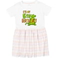 thumbnail image 3 of Inktastic It's My 5th Birthday with Cute Green Alligator Girls Toddler Dress, 3 of 5