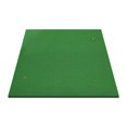thumbnail image 1 of LOVIVER Golf Hitting Mat Chipping Practice Golf Swing for Adults Home Office 1x1M, 1 of 8