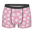 thumbnail image 4 of Goofa Cute Cat Printed Men's Boxer Briefs Underwear, Moisture-Wicking Underwear, Trunk,Soft and Breathable Cotton Underwear-Medium, 4 of 9