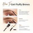 thumbnail image 3 of SACE LADY 2 in 1 Eyebrow Pencil & Eyebrow Gel, Dual-Ended Brow Pen & Eyebrow Brush for Fuller Brows, Fluffy & Precise, Waterproof Long-Lasting Eyebrow Pen for Women, 3 of 10