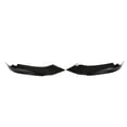 thumbnail image 3 of Front Bumper Lip Spoiler, Wear Resistant Easy Installation Front Bumper Diffuser  for Car, 3 of 7